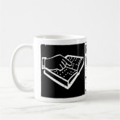 Leren van een visueel gestoorde overleving koffiemok (Links)