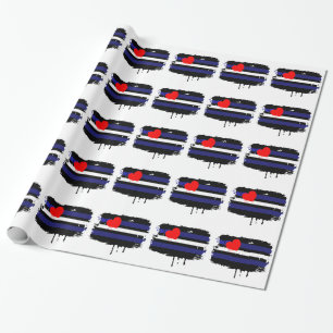 LEREN VLAG DIE DRUPT -.png Cadeaupapier