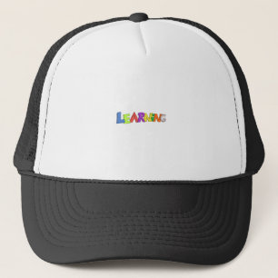 Leren voor leraren en Kinderen Trucker Pet
