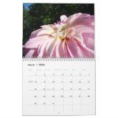 LERERS GIFT-CALENDAR Dagelijkse heles Dahlias Kalender (Mar 2026)