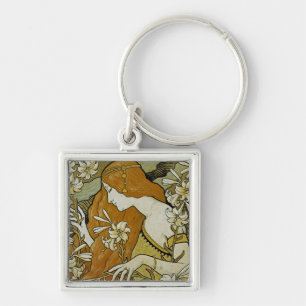 L'Ermitage Art Nouveau Sleutelhanger