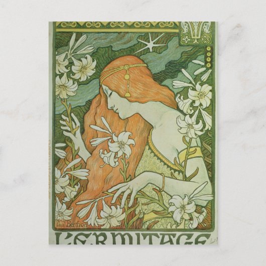 L'Ermitage Briefkaart (Voorkant)