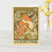 L'ermitage Kaart (Gele Bloem)