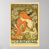 L'ermitage Poster (Voorkant)