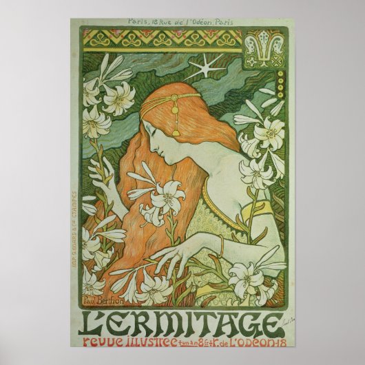 L'Ermitage Poster (Voorkant)