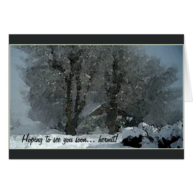 L'ermite (Devant horizontal)