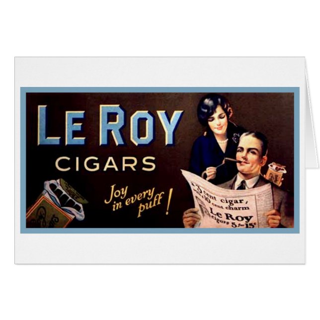 Leroy Cigars (Voorkant Horizontaal)
