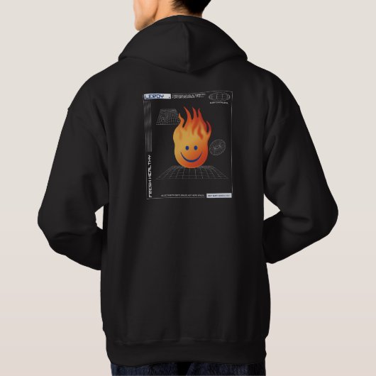 Leroy.exe Hoodie (Achterkant)