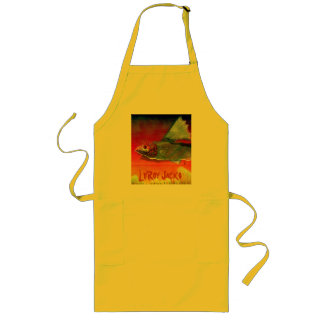 LeRoy Jacks Apron Lang Schort