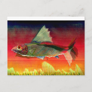 leroy Jacks Briefkaart