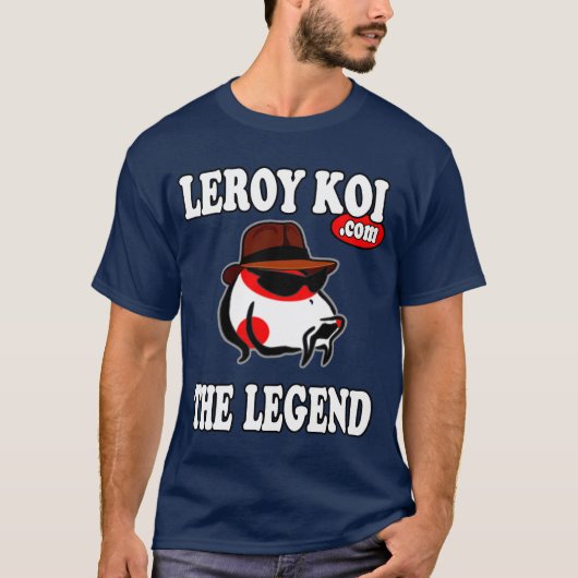 Leroy Koi het t-shirt van de Legend (Voorkant)