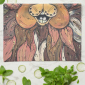 Leroy la serviette de cuisine de lama (Plié)