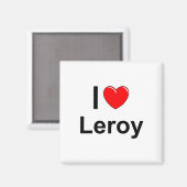 Leroy Magneet (Voorkant / Achterkant)