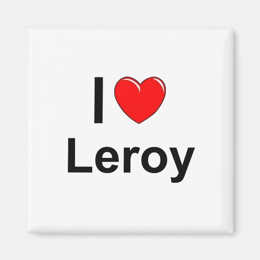 Leroy Magneet (Voorkant)