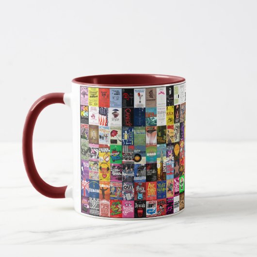 Les 100 premiers spectacles de New Line — La Mug ! (Gauche)