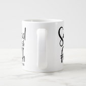 Les 10 commandements Jumbo Mug (Dos)