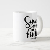 Les 10 commandements Jumbo Mug (Devant droit)