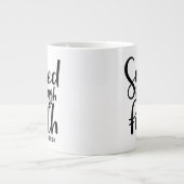 Les 10 commandements Jumbo Mug (Devant)