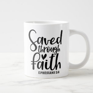 Les 10 commandements Jumbo Mug