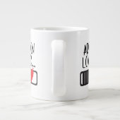 Les 10 commandements Jumbo Mug (Dos)