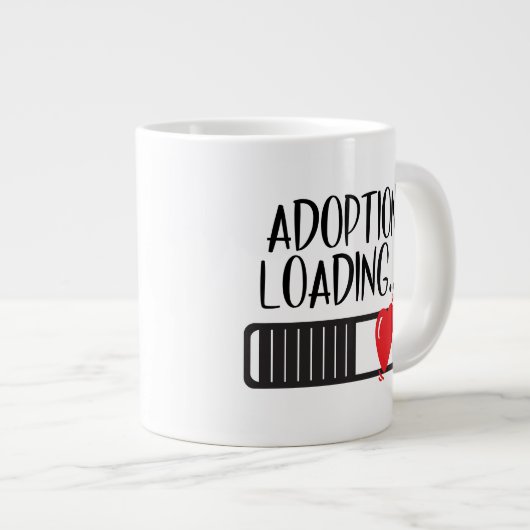Les 10 commandements Jumbo Mug (Devant droit)