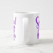 Les 10 commandements Jumbo Mug (Dos)