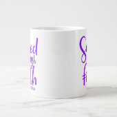 Les 10 commandements Jumbo Mug (Devant)