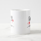 Les 10 commandements Jumbo Mug (Devant)