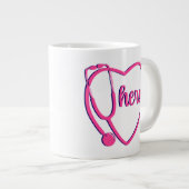 Les 10 commandements Jumbo Mug (Devant droit)