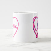 Les 10 commandements Jumbo Mug (Devant)