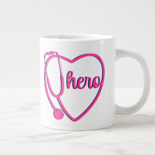 Les 10 commandements Jumbo Mug