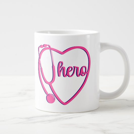 Les 10 commandements Jumbo Mug (Droite)