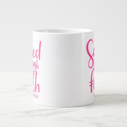 Les 10 commandements Jumbo Mug (Devant)