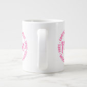 Les 10 commandements Jumbo Mug (Dos)