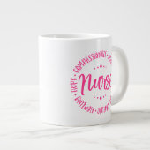 Les 10 commandements Jumbo Mug (Devant droit)