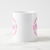 Les 10 commandements Jumbo Mug (Devant)