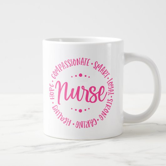 Les 10 commandements Jumbo Mug (Droite)