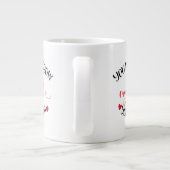 Les 10 commandements Jumbo Mug (Dos)