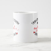 Les 10 commandements Jumbo Mug (Devant)