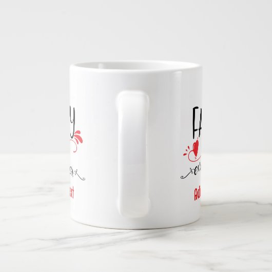 Les 10 commandements Jumbo Mug (Dos)