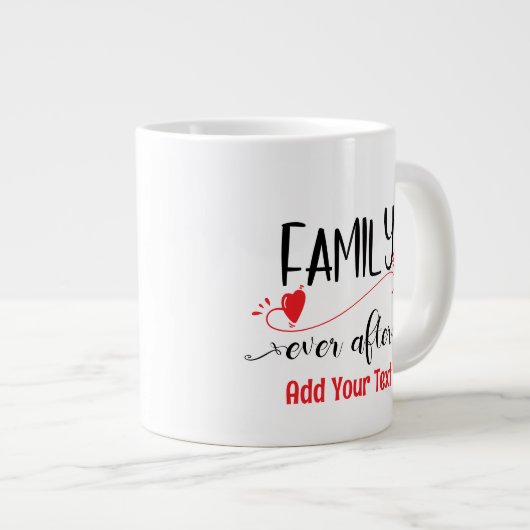 Les 10 commandements Jumbo Mug (Devant droit)