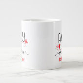 Les 10 commandements Jumbo Mug (Devant)
