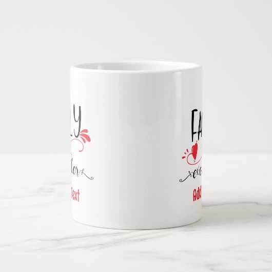 Les 10 commandements Jumbo Mug (Devant)