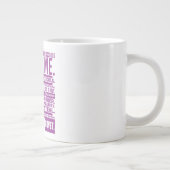 Les 10 Commandements Tasse Jumbo (Droite)
