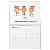 Les 12 Gnomes du calendrier Noël 2026 (Mar 2027)