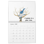 Les 12 Gnomes du calendrier Noël 2026 (Jan 2027)