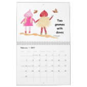 Les 12 Gnomes du calendrier Noël 2026 (Feb 2027)