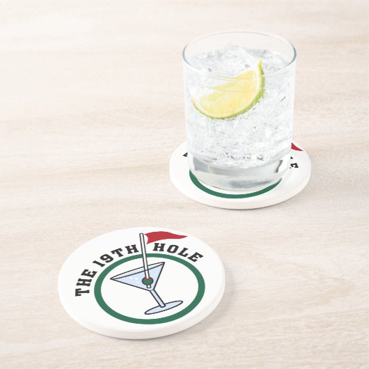 Les 19èmes dessous de verre de trou (Côté)