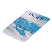 Les 2 Alpes Magneet (Linkerzijde)