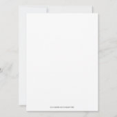 Les 40 Black et les fabuleuses invitations (Dos)